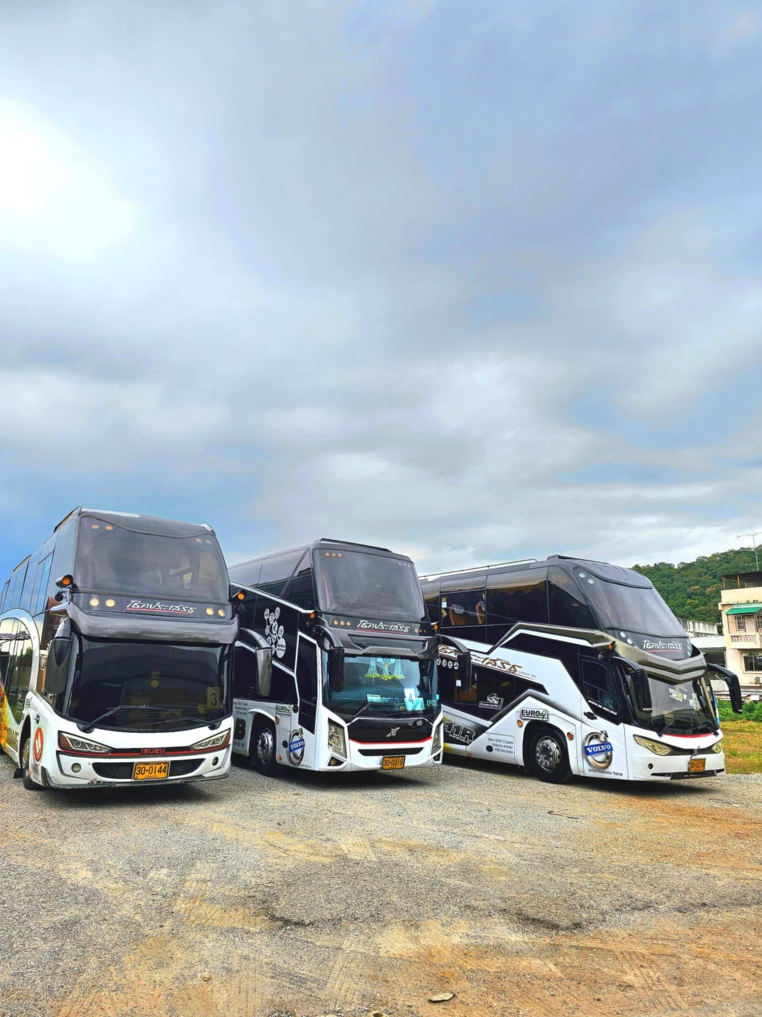 Bus fleet