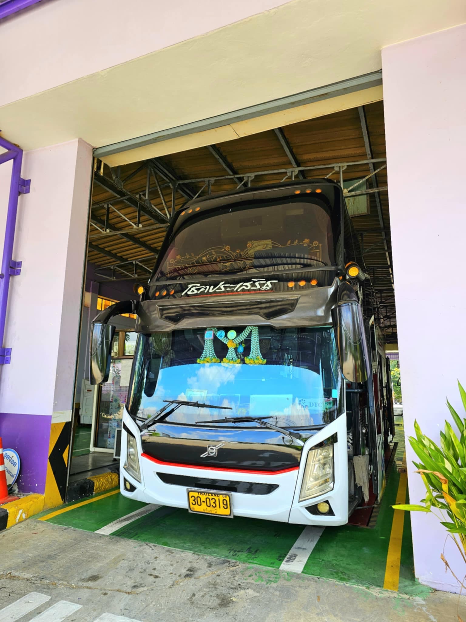 Bus fleet