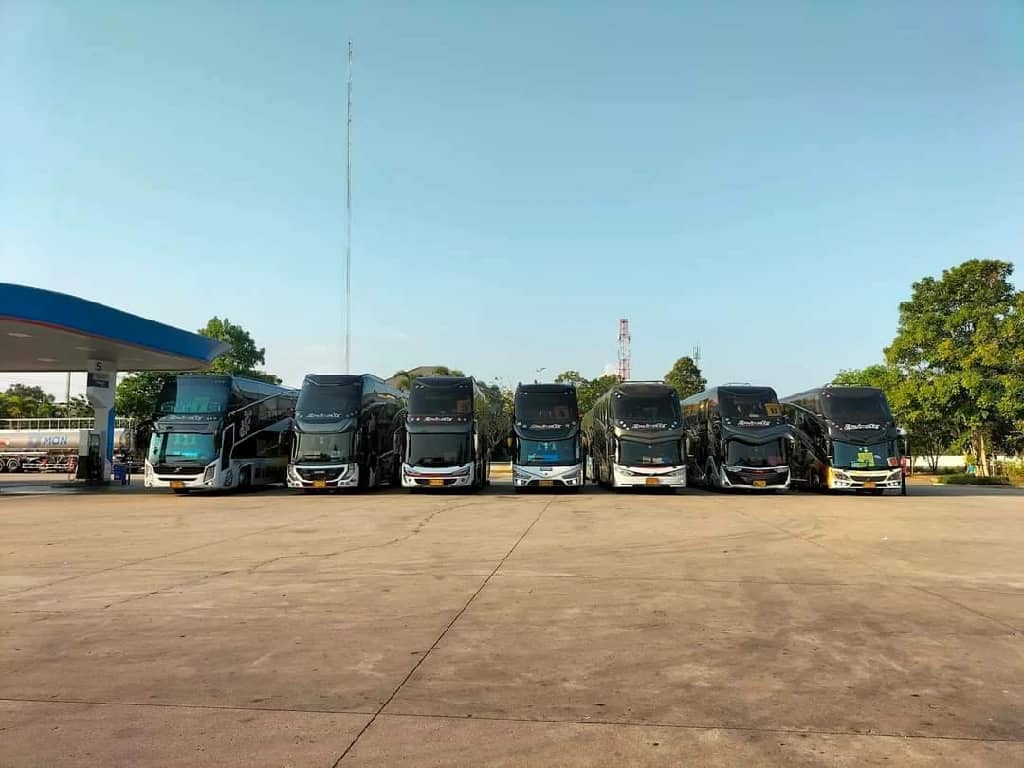 Bus fleet