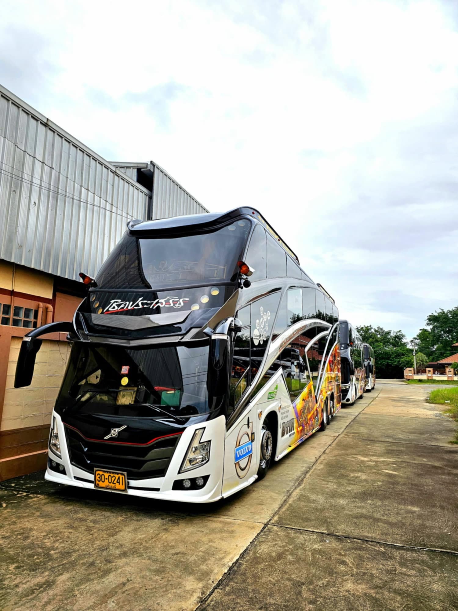 Bus fleet