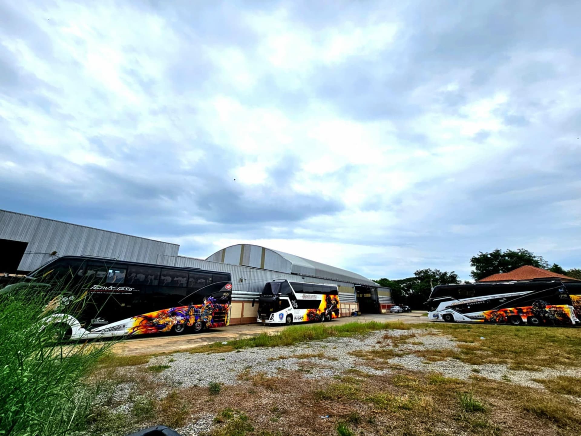 Bus fleet